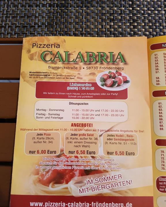 Pizzeria Calabria